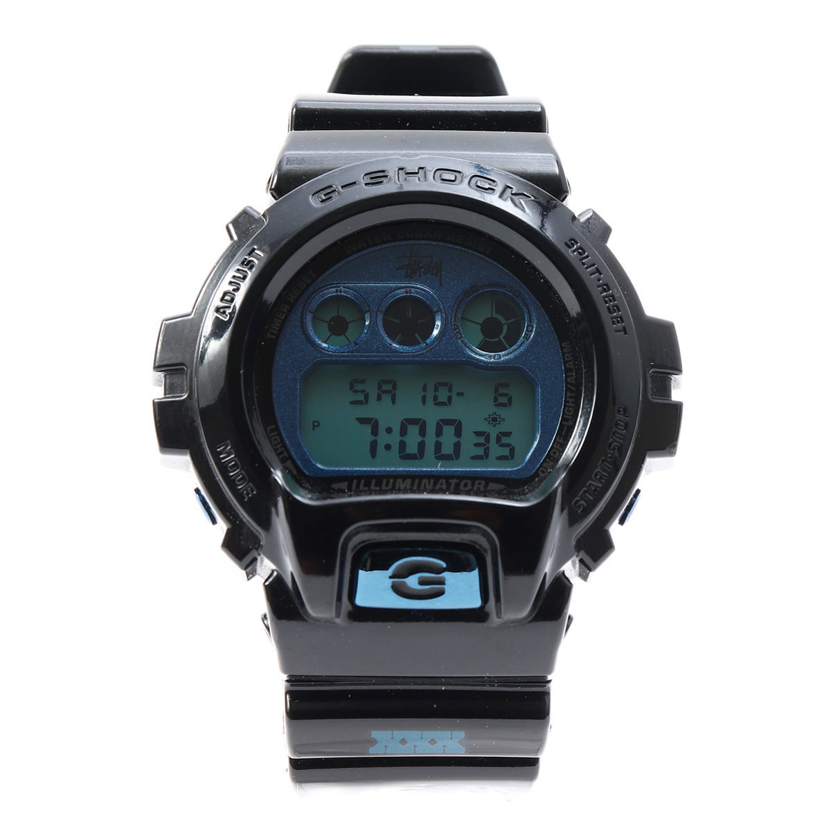 格安，豊富な 可動確認済み STUSSY ステューシー 30周年記念限定&times;G-SHOCK DW-6900ST 腕時計 箱付き 電池交換 防水検査済み(コラボレーションモデル)｜売買されたオークション情報、yahooの商品情報をアーカイ G-SHOCK