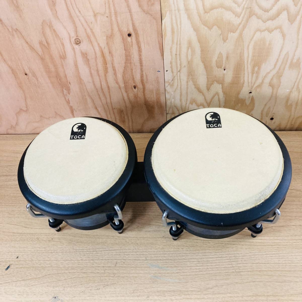 6-380] TOCA ボンゴ BONGOS プレイヤーズシリーズ MODEL 4070GEL-B