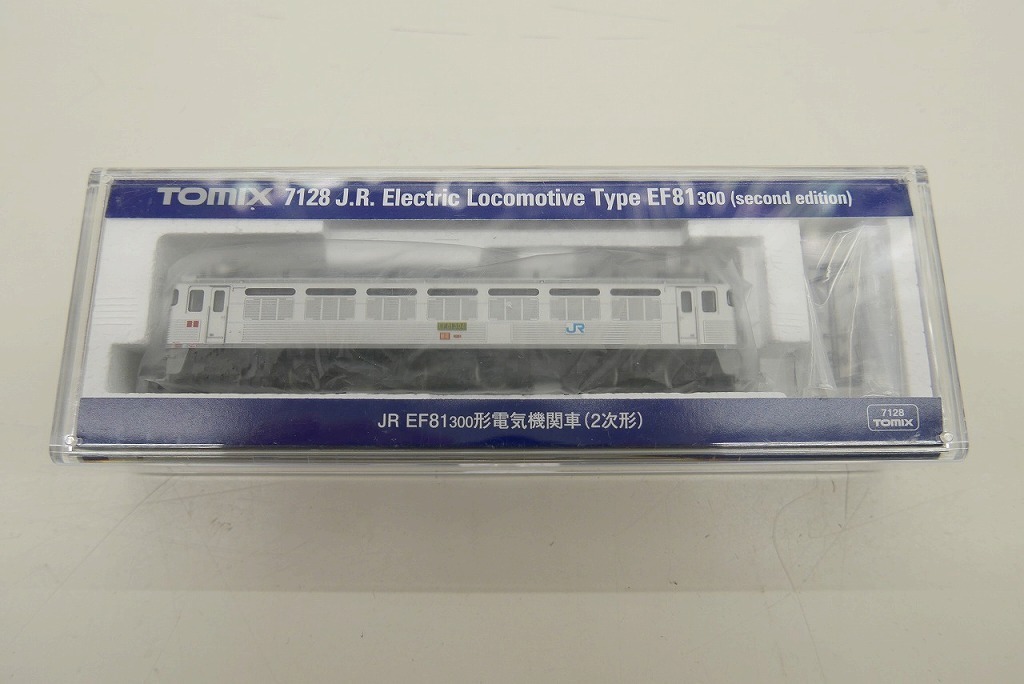 トミックス TOMIX Nゲージ JR EF81 300形電気機関車（2次形） 7128