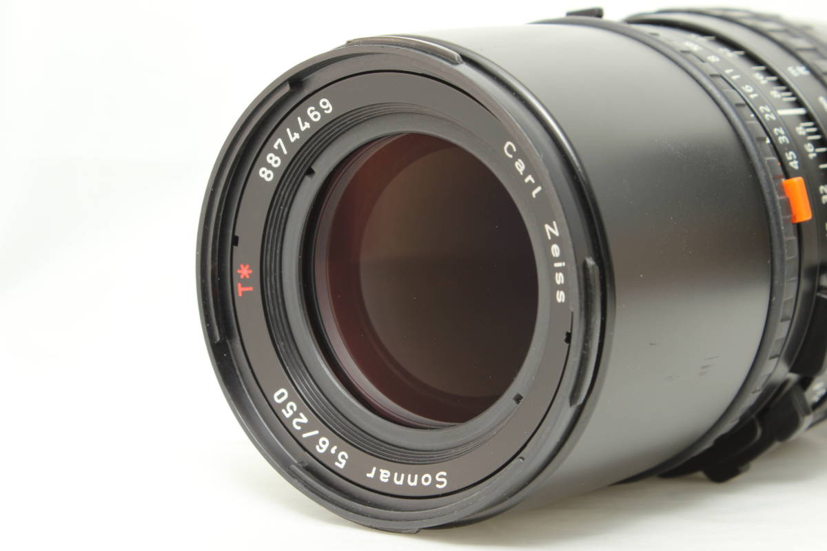 田*中様 Hasselblad Sonnar 250mm F5.6　ジャンク品 HASSELBLAD CFi Sonnar 250mm f5.6 carl Zeiss T* 250mm Hasselblad
