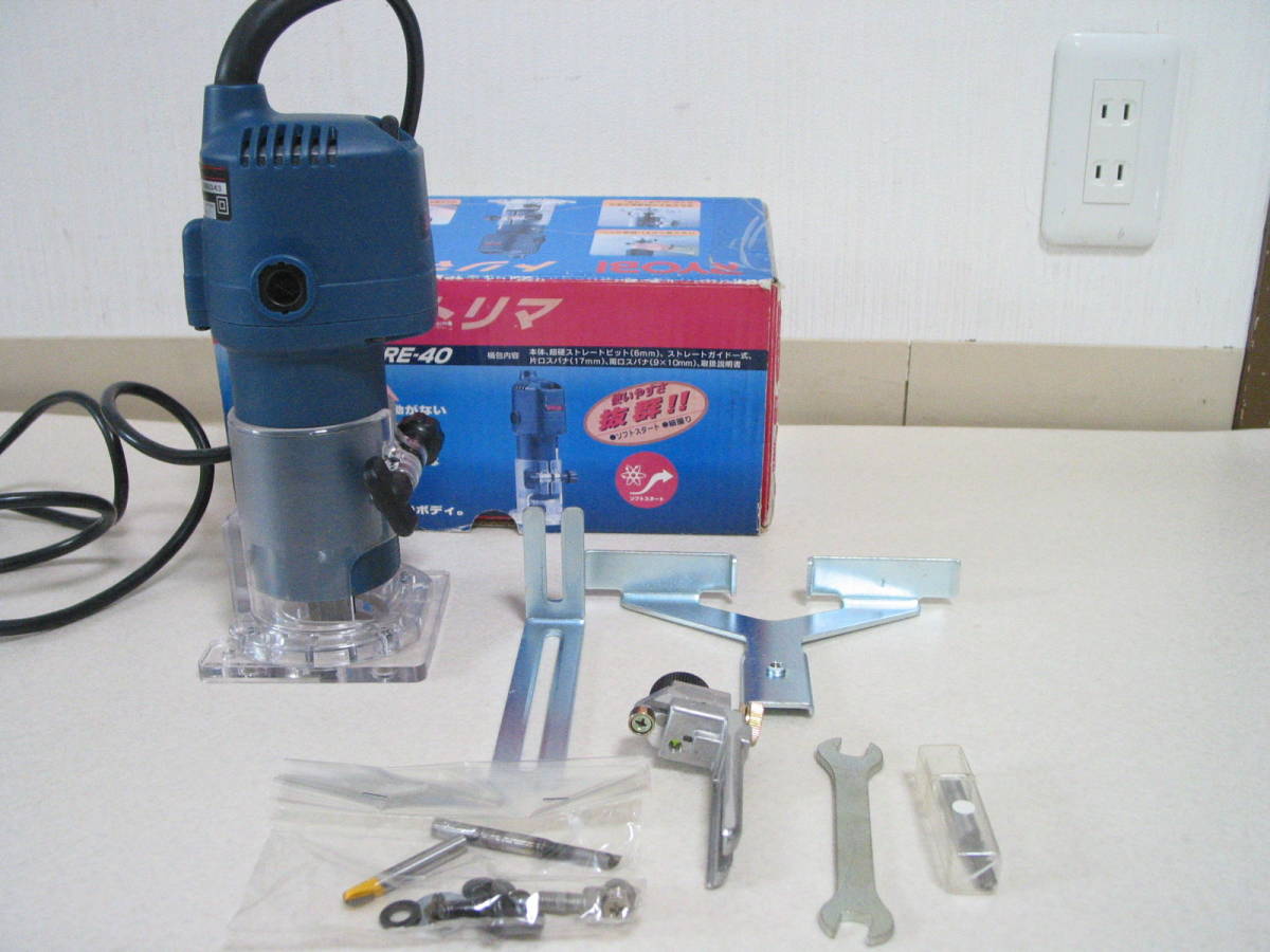 □ RYOBI トリマー TRE-40 TRE-40 トリマ | TRE40受発注商品 RYOBI製 □ RYOBI トリマー TRE-40 TRE-40 トリマ | TRE40受発注商品 RYOBI製