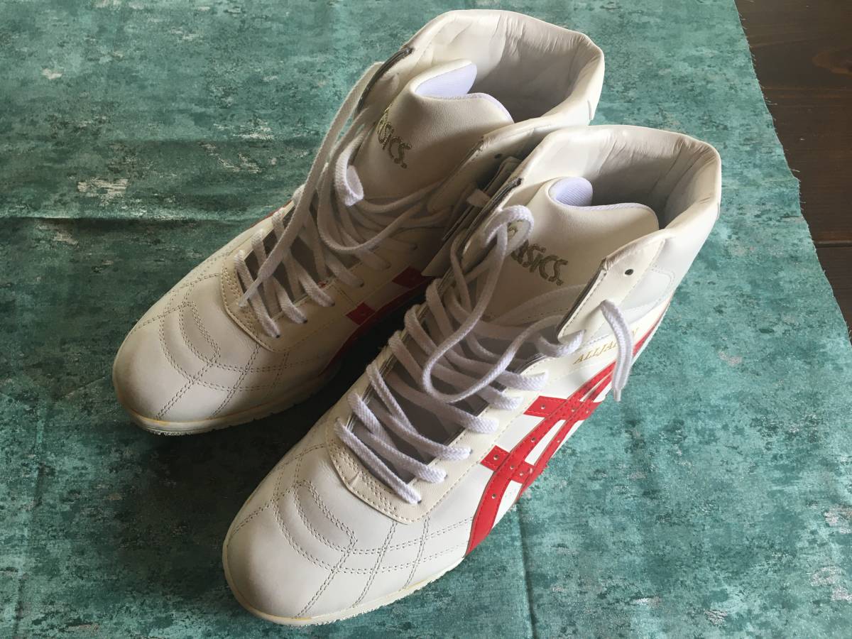 asics アシックス ファブレオールジャパン TBF740 27.0cm 写真通り