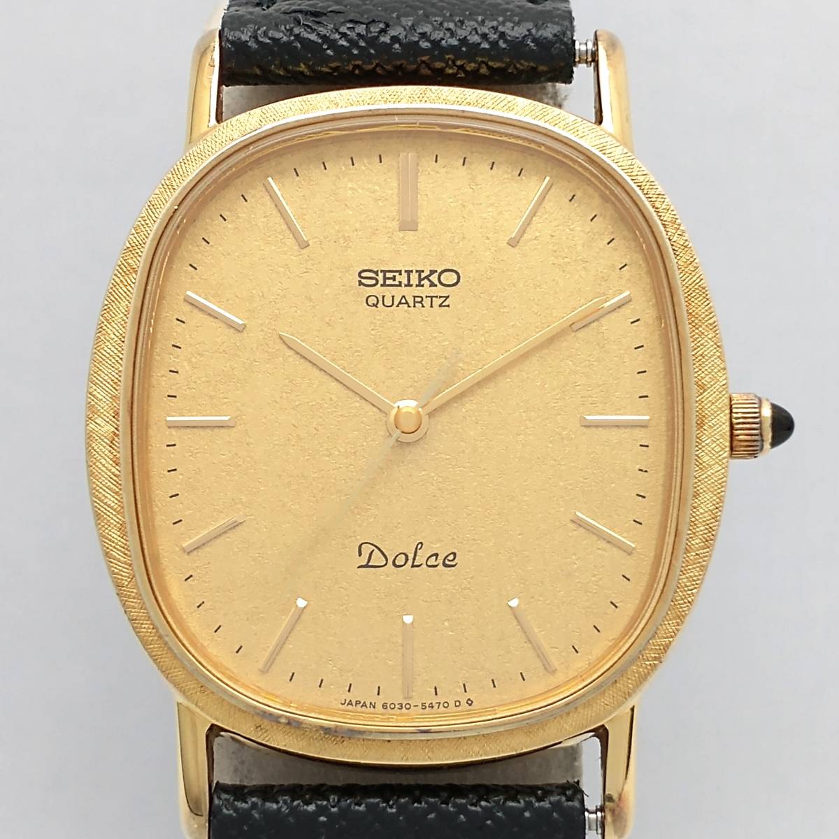 SEIKO セイコー DOLCE ドルチェ 6030-5410 クォーツ 腕時計 店舗受取可 