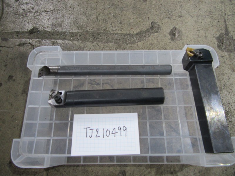 TJ210499　バイト（1山）1セット3個　①.TUNGALOY：C16R-SDUCRO7B97　②.CNL0025R22　③.CER2525M22T タンガロイ PSSNL1616 | 1箱(1個)（直送品） STCL1616ー27 キッチン