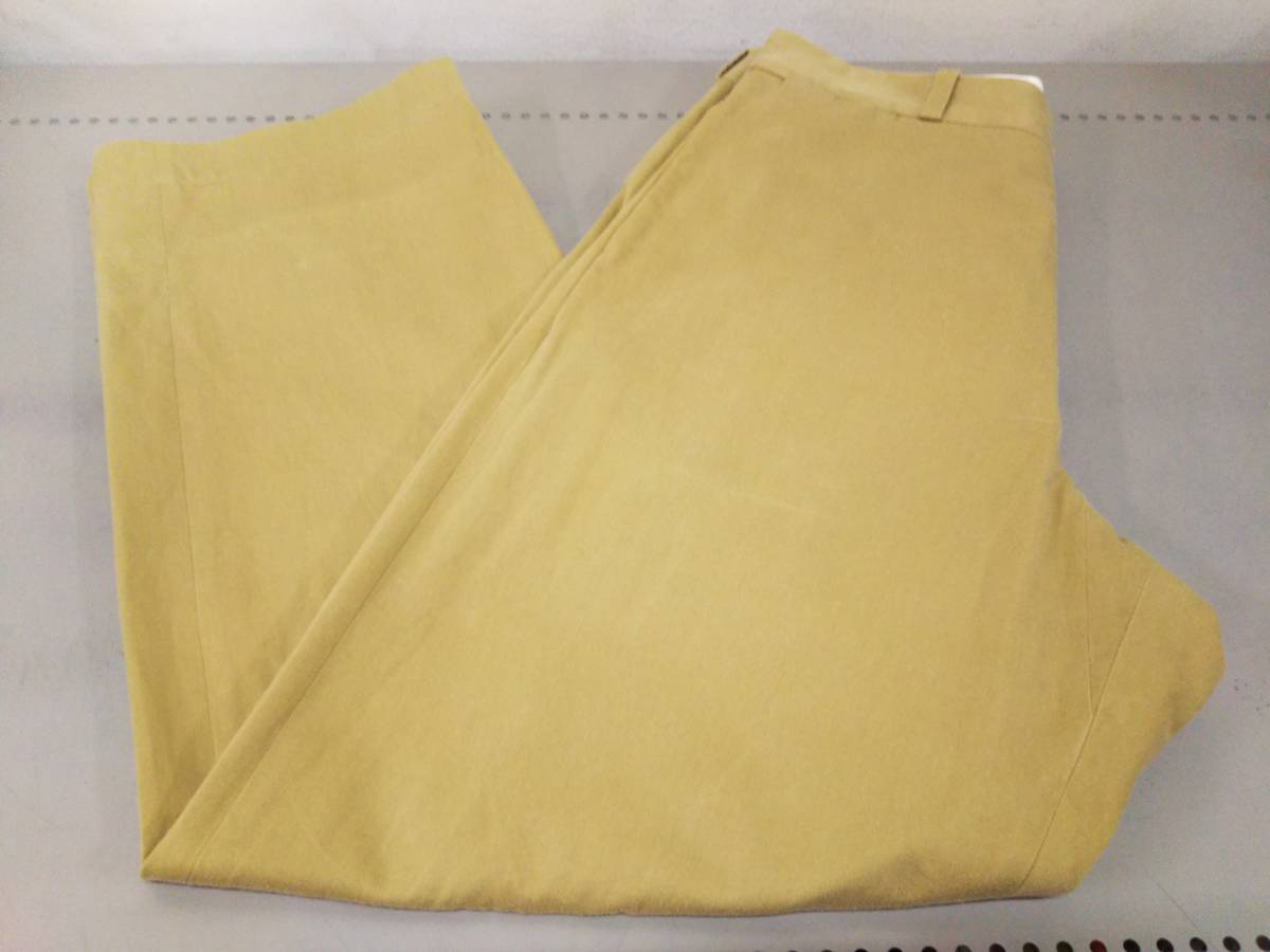 人気セール，格安 YAECA 18604 CHINO CLOTH PANTS WIDE チノパン 綿パンツ ボタンフライ メンズ サイズ30 綿100% ベージュ 日本製 参考定価24 840円(男性用)｜売買されたオークション情報、yahooの商品情報をアーカイブ公開 - 男性用