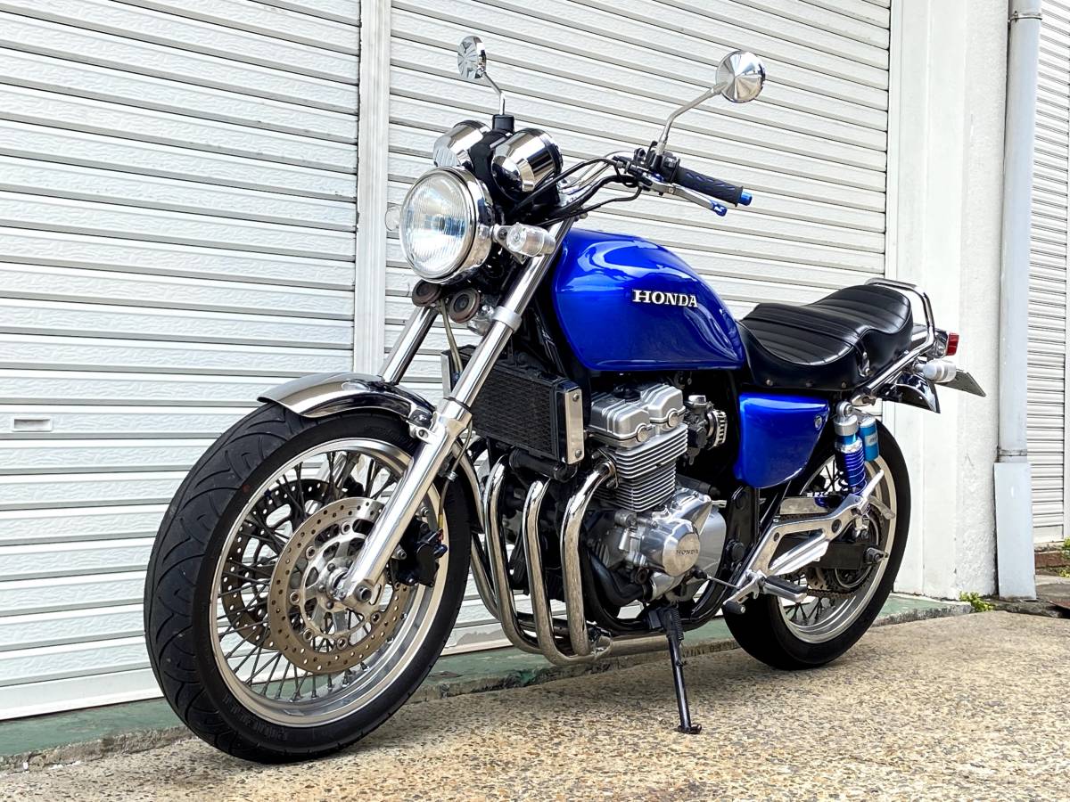 NC36 CB400FOUR ホンダ 2026年最新Yahoo!オークション 車検・納車前 