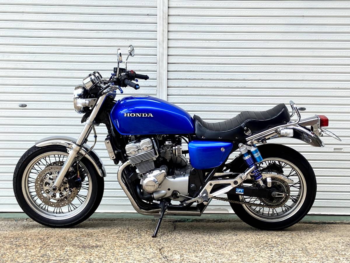 ローン可 Cb400four Nc36 車検r5年4月 美車程度良好 ライトカスタム 251cc 400cc 売買されたオークション情報 Yahooの商品情報をアーカイブ公開 オークファン Aucfan Com