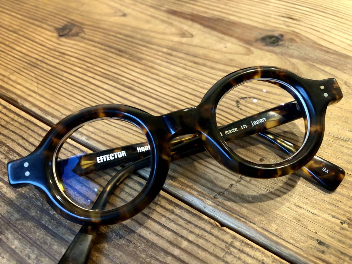 EFFECTOR エフェクター リキッド liquid エフェクター｜LIQUID メガネ 