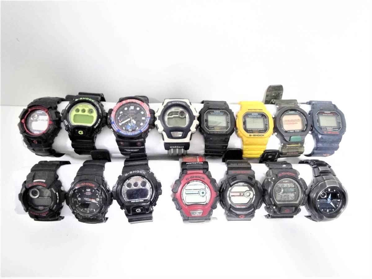CASIO カシオ G-SHOCK Gショック 15個 まとめ　動作未確認　S7233