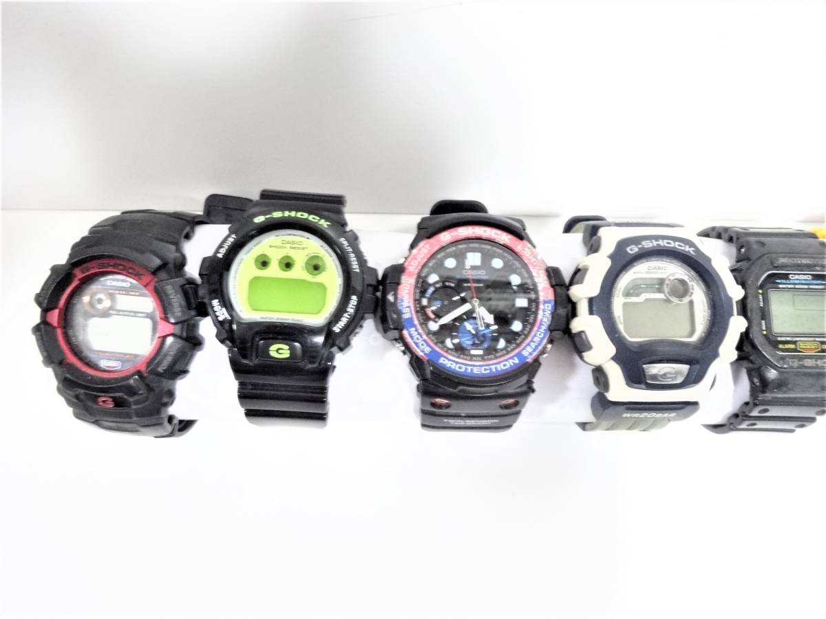 CASIO カシオ G-SHOCK Gショック 15個 まとめ　動作未確認　S7233