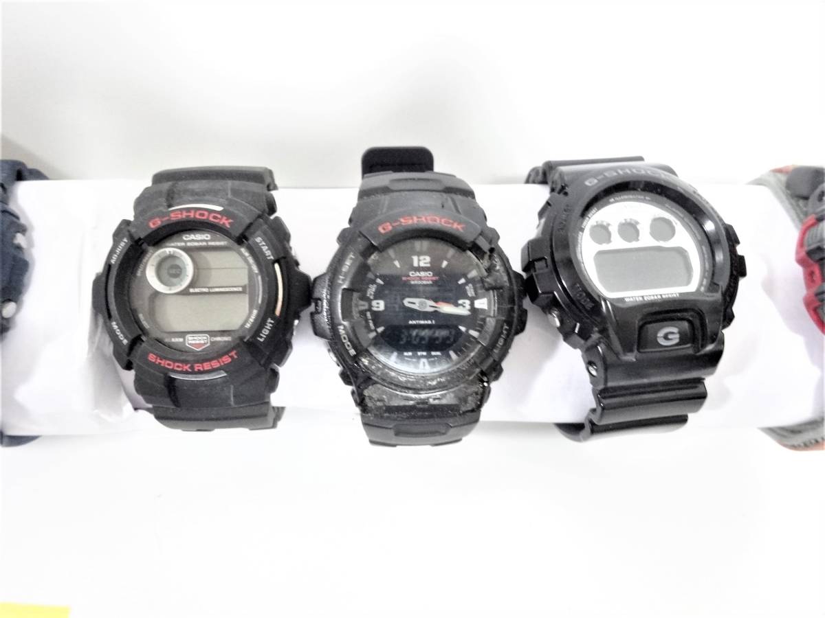 CASIO カシオ G-SHOCK Gショック 15個 まとめ　動作未確認　S7233