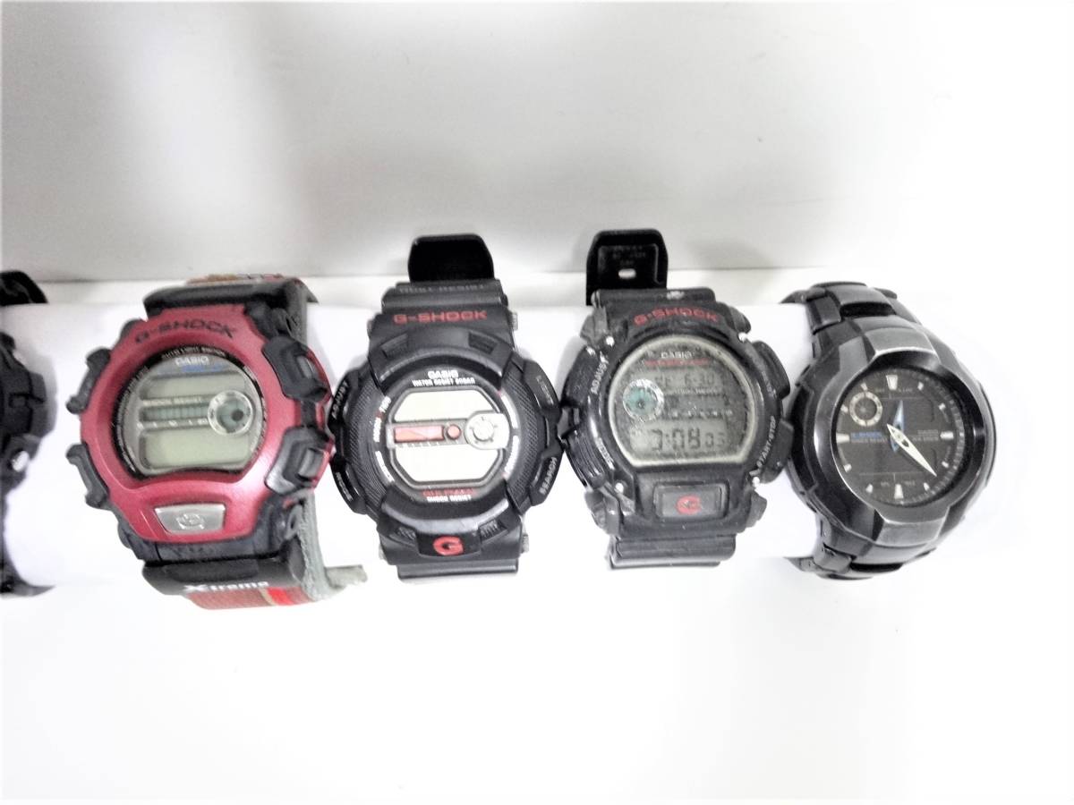 CASIO カシオ G-SHOCK Gショック 15個 まとめ　動作未確認　S7233