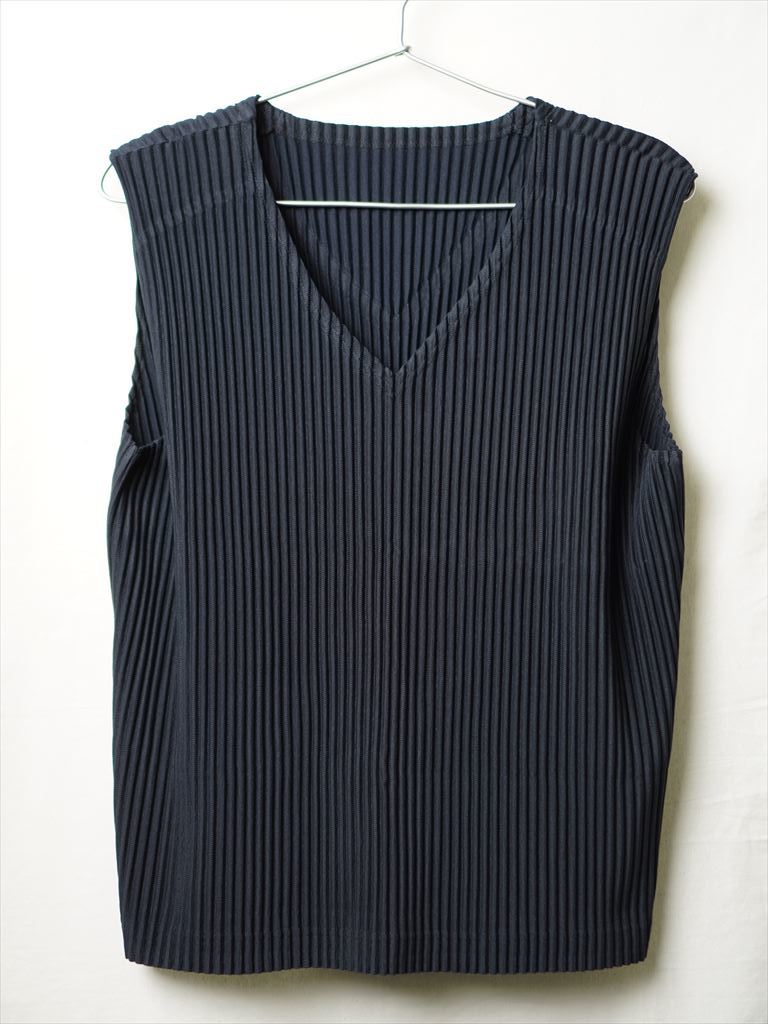 ISSEY MIYAKE HOMME PLISSE イッセイミヤケ オムプリッセ ベスト