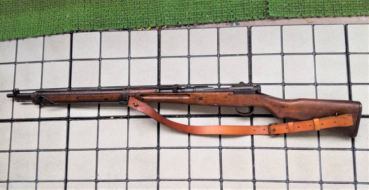 た*き様 無可動装飾品　旧日本軍　九九式短小銃　オリジナルパーツ た*き様 無可動装飾品 旧日本軍 九九式短小銃