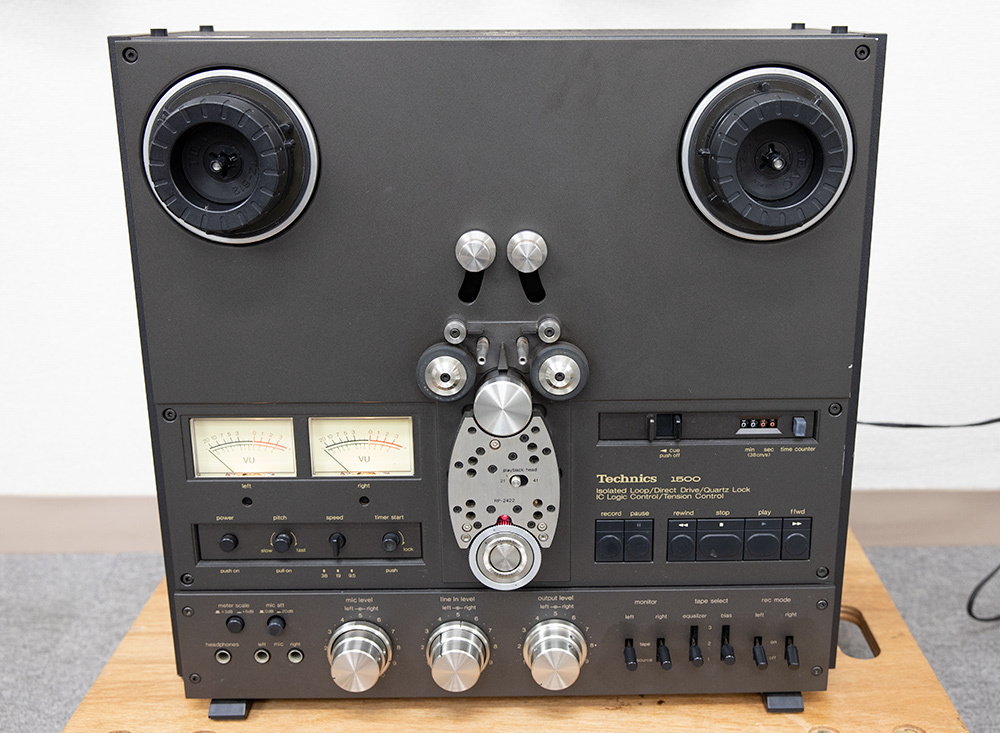 ◇テクニクス Technics RS-1500U オープンリールデッキ ジャンク品