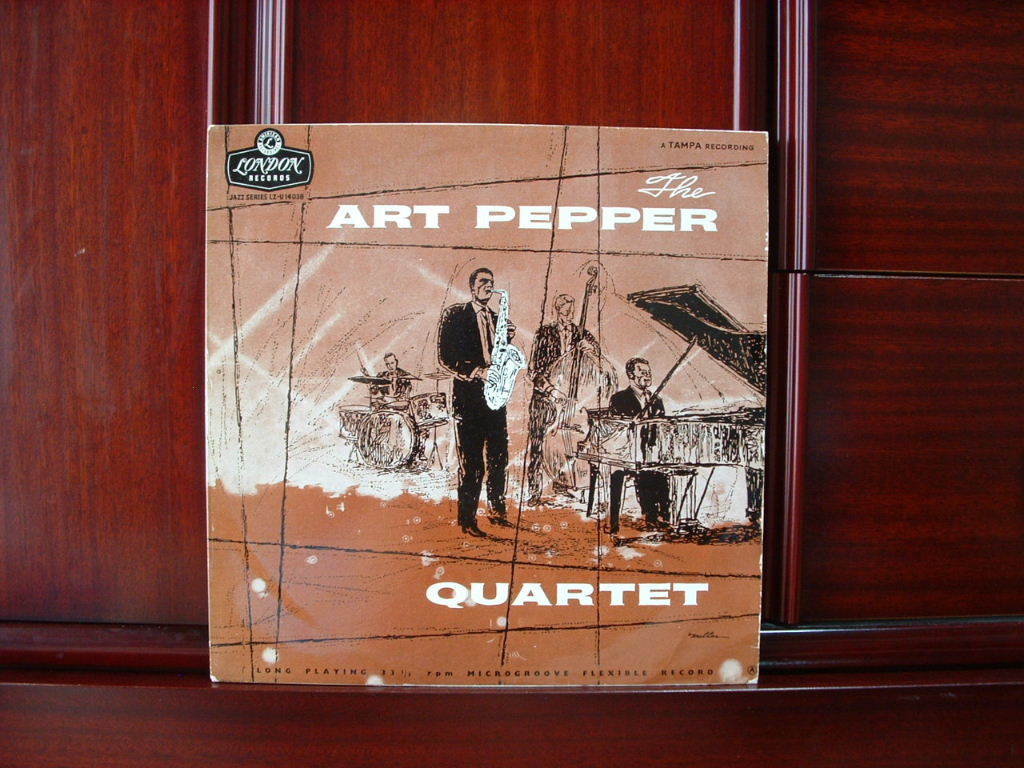 Art Pepper – Quartet The ⁄ | ART PEPPER Vinyl (LP, Album Modern + CD 0
