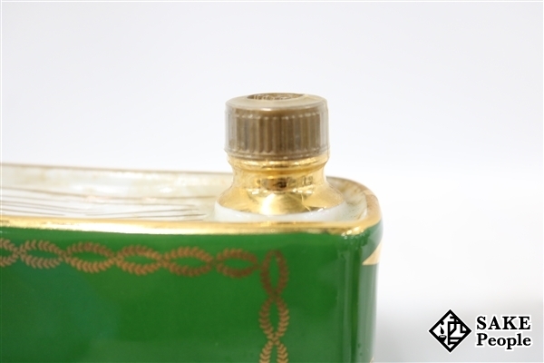 カミュ ナポレオン 陶器 ◇注目! ブック 緑 700ml 40% ブランデー 度数