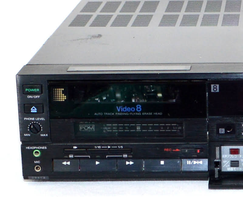 激レア!!☆動作美品】SONY ソニー EV-S500 Hi8 ビデオ 8mm カセット