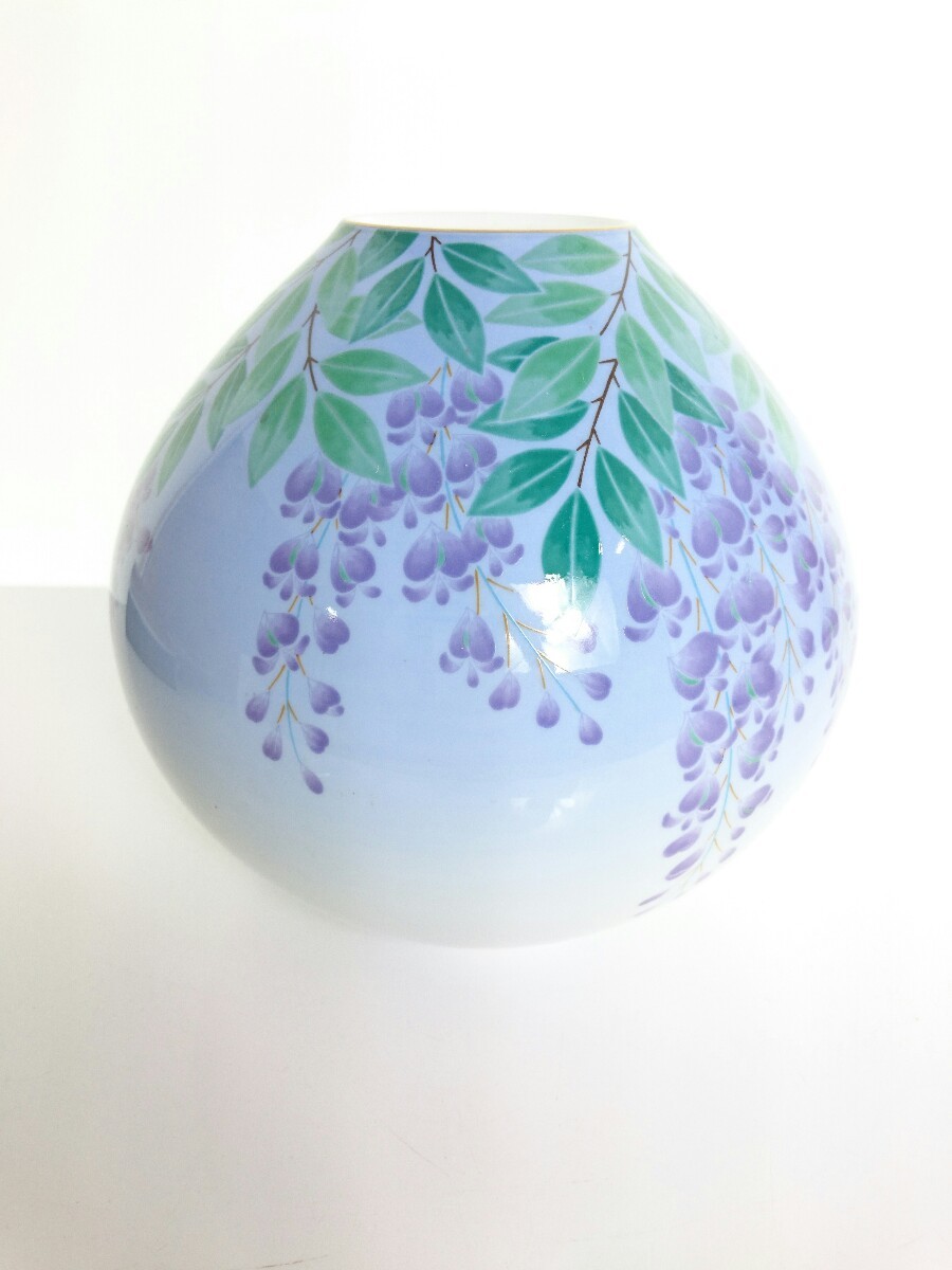 【驚きの破格値，新品】 香蘭社 壷 花瓶/PUP(花瓶)｜売買されたオークション情報、yahooの商品情報をアーカイブ公開 - オークファン 花瓶