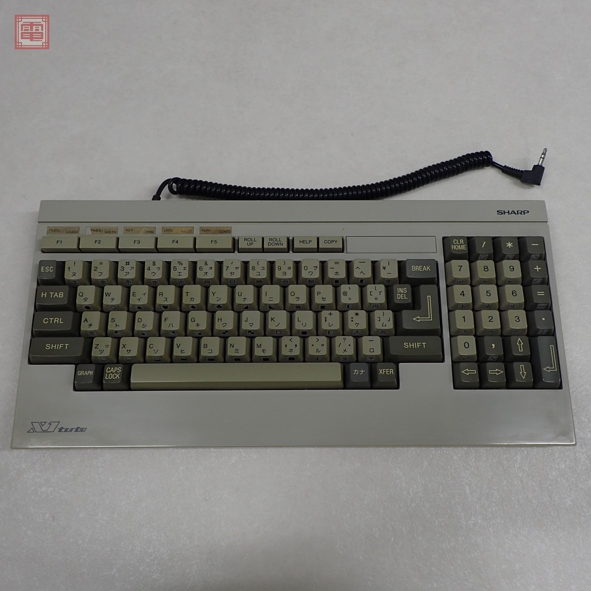 NEC PC-8801MA2 本体のみ NEC PC-8801MA2 - 動作品の通販はau カラー
