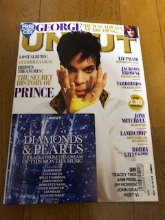 海外雑誌『UNCUT / JULY 2021 / 』表紙:Prince / プリンス【付録CD付き/入手困難】輸入雑誌 / Magazine / 2021年7月号
