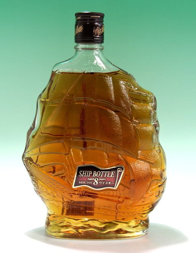 SHIP BOTTLE 8年メルシャン　新品・未開封品　古酒 古酒 未開栓】ウイスキー メルシャン シップボトル 8年 SHIP BOTTLE