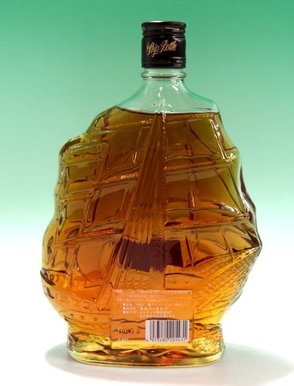 古酒 未開栓】ウイスキー メルシャン シップボトル 8年 SHIP BOTTLE