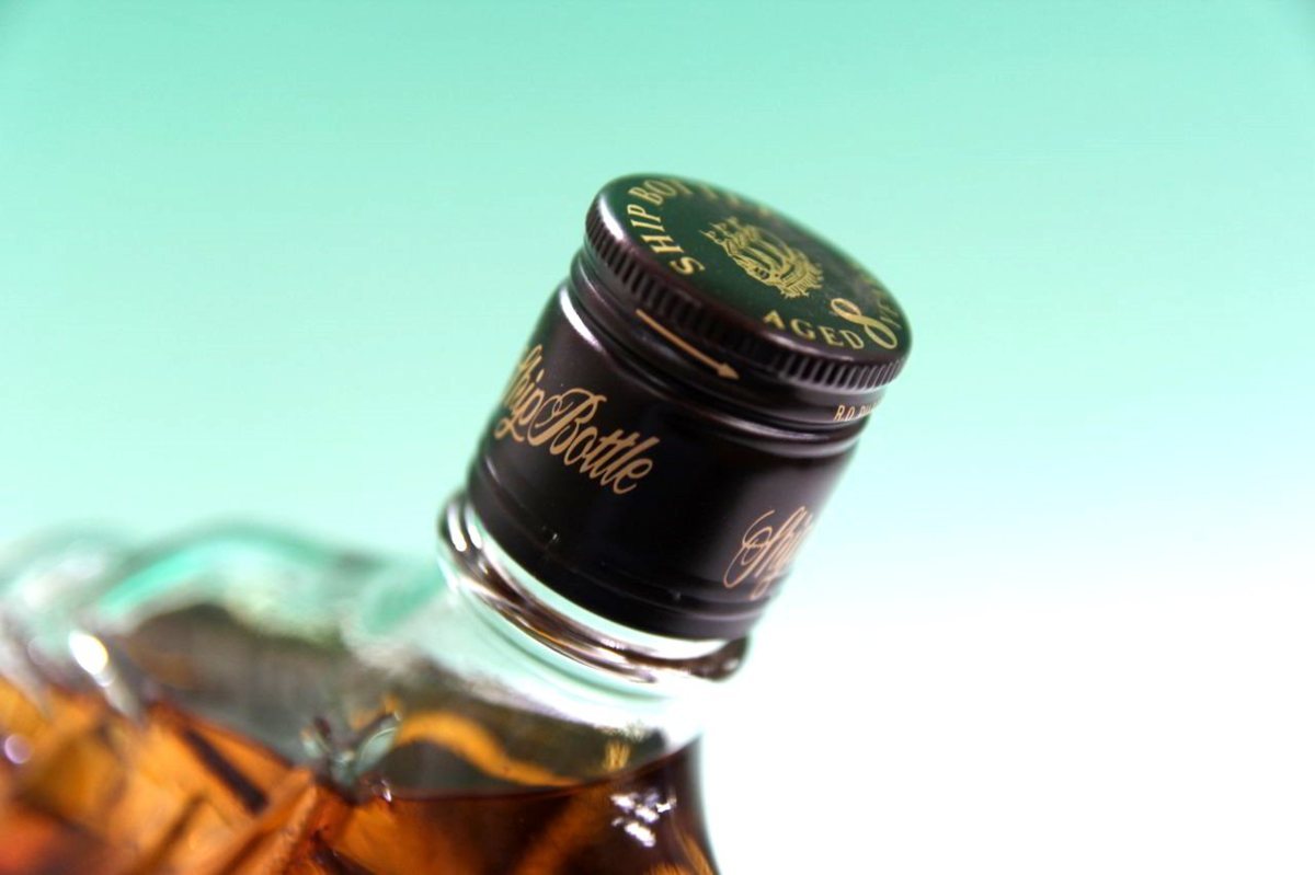 古酒 未開栓】ウイスキー メルシャン シップボトル 8年 SHIP BOTTLE