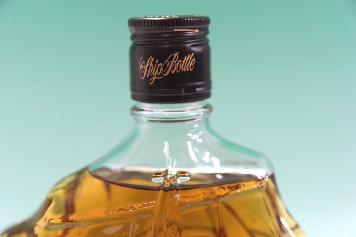 古酒 未開栓】ウイスキー メルシャン シップボトル 8年 SHIP BOTTLE