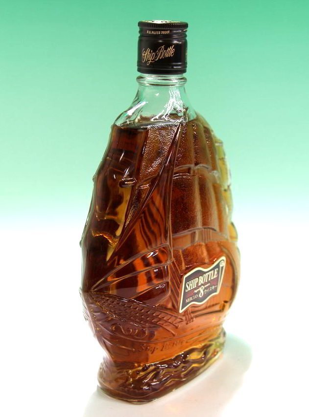 古酒 未開栓】ウイスキー メルシャン シップボトル 8年 SHIP BOTTLE