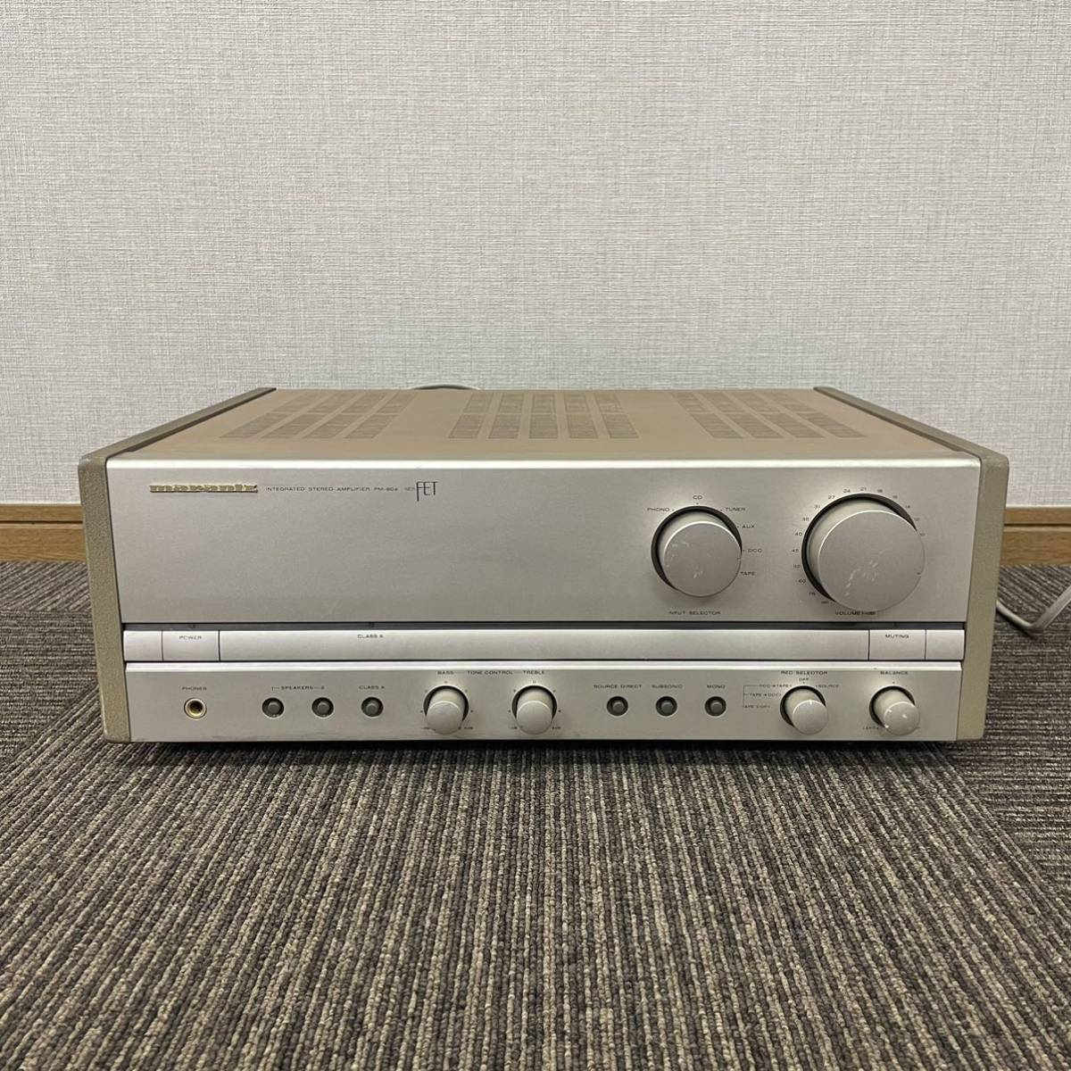 marantz マランツ PM-80AF プリメインアンプ オーディオ機器 [管理番号 