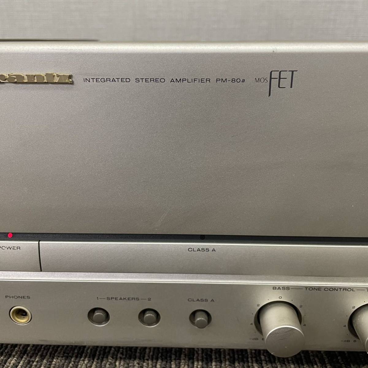 marantz マランツ PM-80AF プリメインアンプ オーディオ機器 [管理番号 
