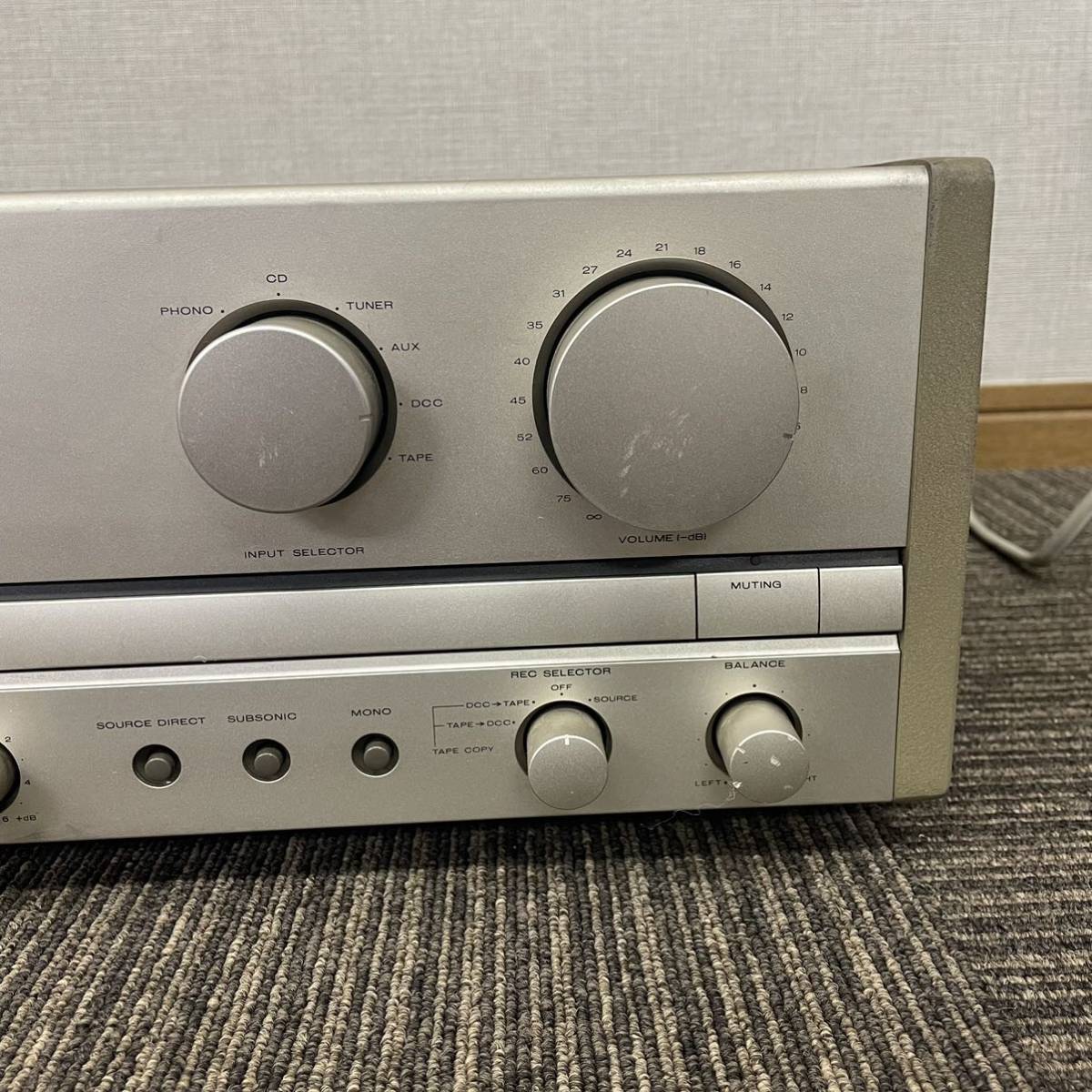 marantz マランツ PM-80AF プリメインアンプ オーディオ機器 [管理番号 