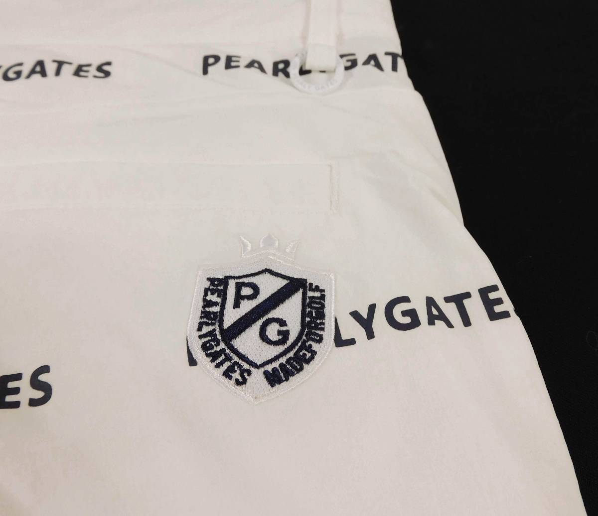 ☆パーリーゲイツ☆ハーフパンツ☆4、Mサイズ☆ホワイト☆大阪発送