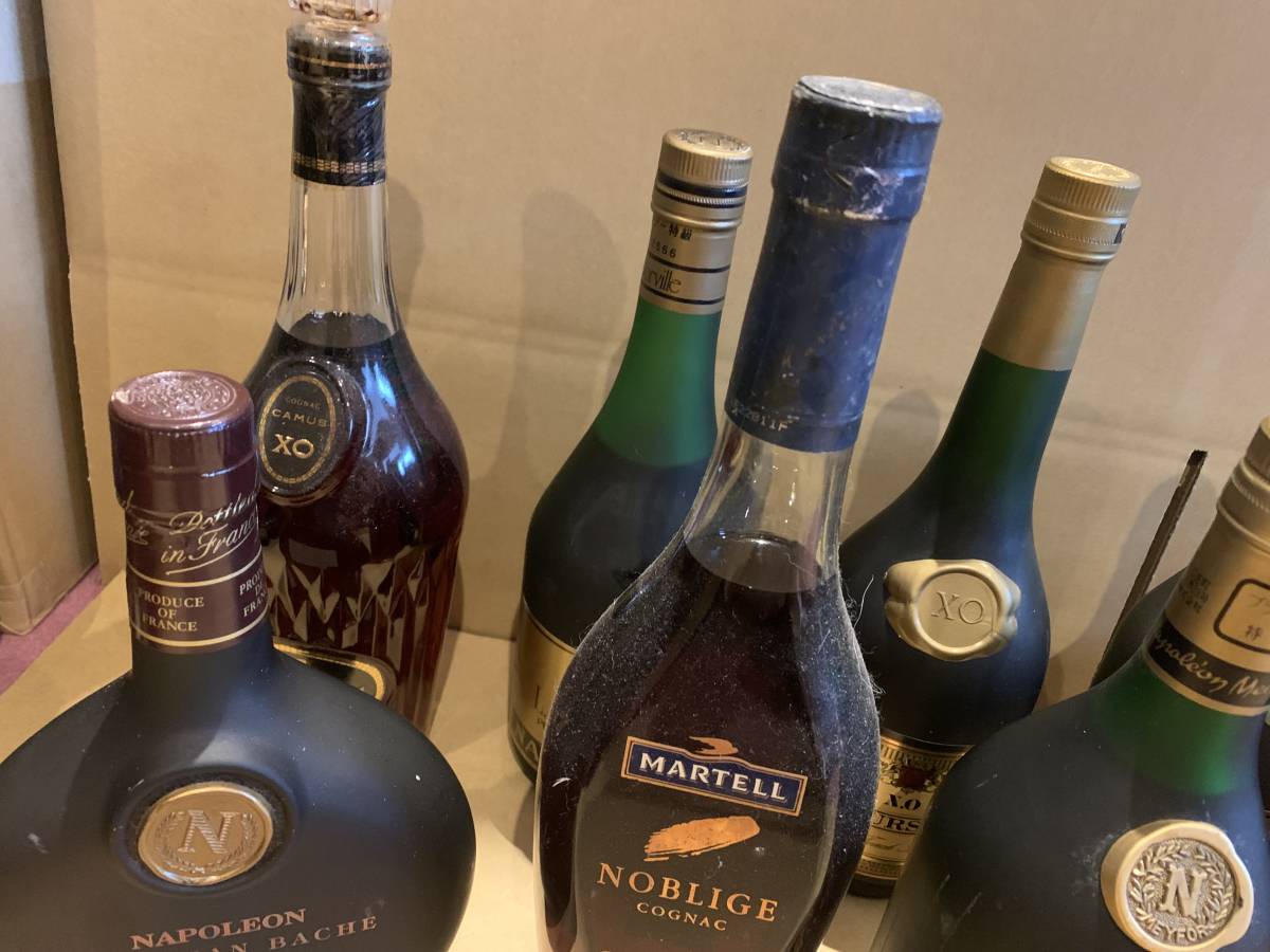 古酒 未開封 - ブランデー ⑦いろいろ 「ブランデー古酒」の落札相場 