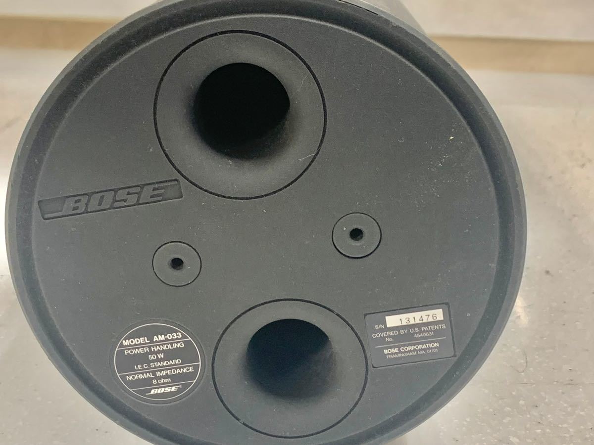 BOSE アクースティマス キャノンウーファー AM-033『ジャンク品』良品