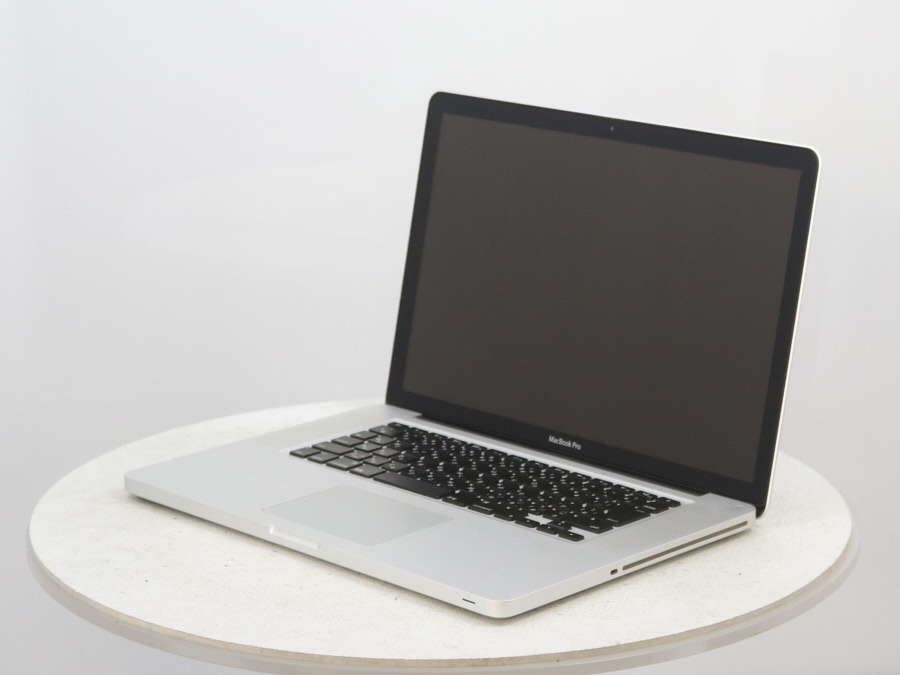 Apple MacBook Pro 15インチ Mid 2012 Core i7 2.3GHz/4GB/500GB/DVD