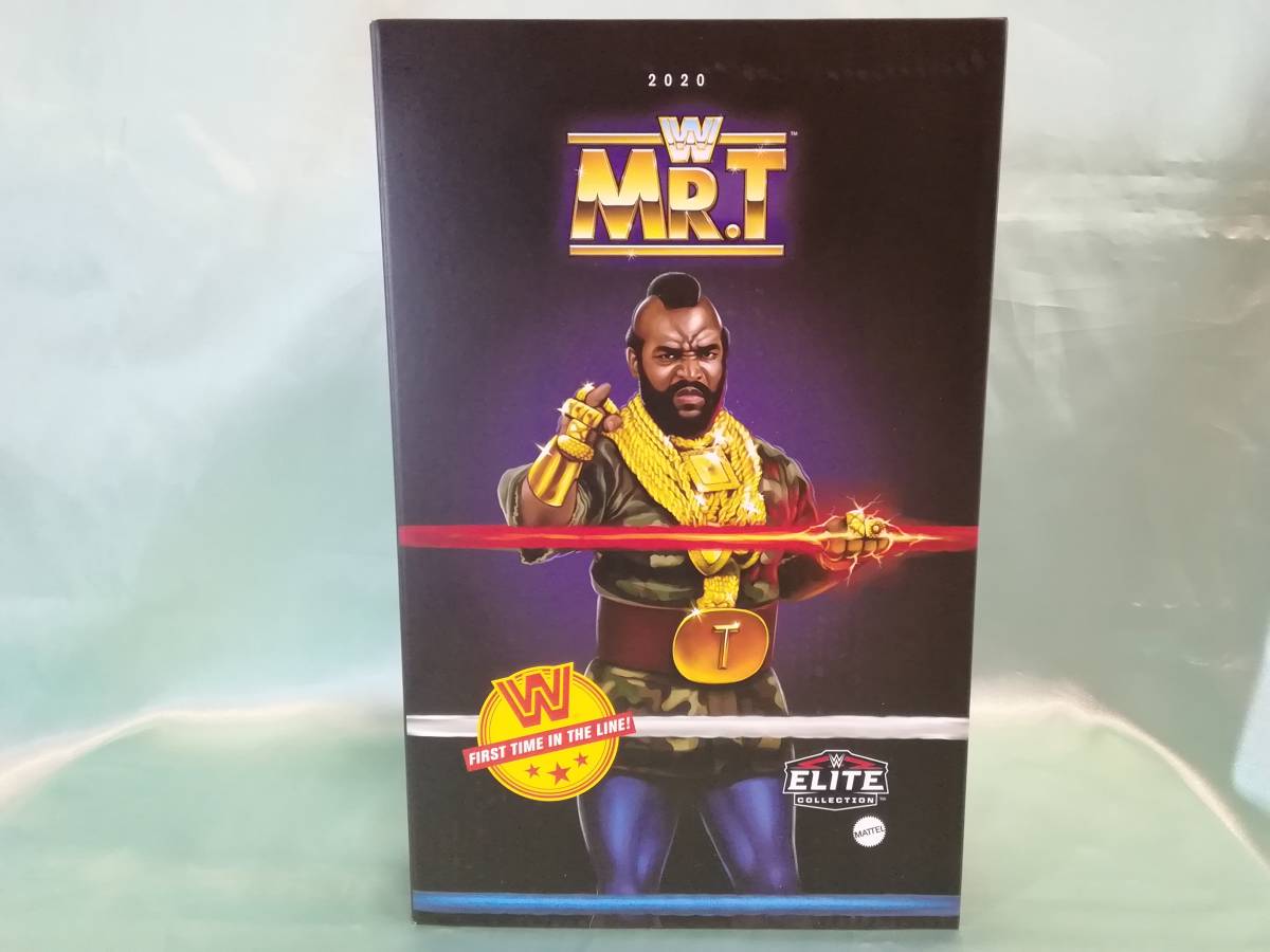WWE】マテル エリート SDCC 2020☆ミスターT Mr.T