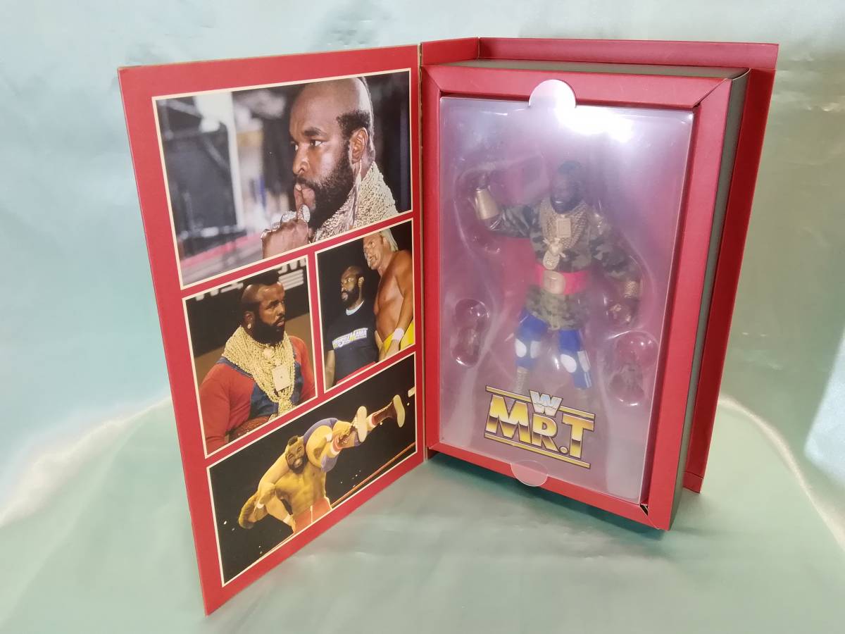 WWE】マテル エリート SDCC 2020☆ミスターT Mr.T