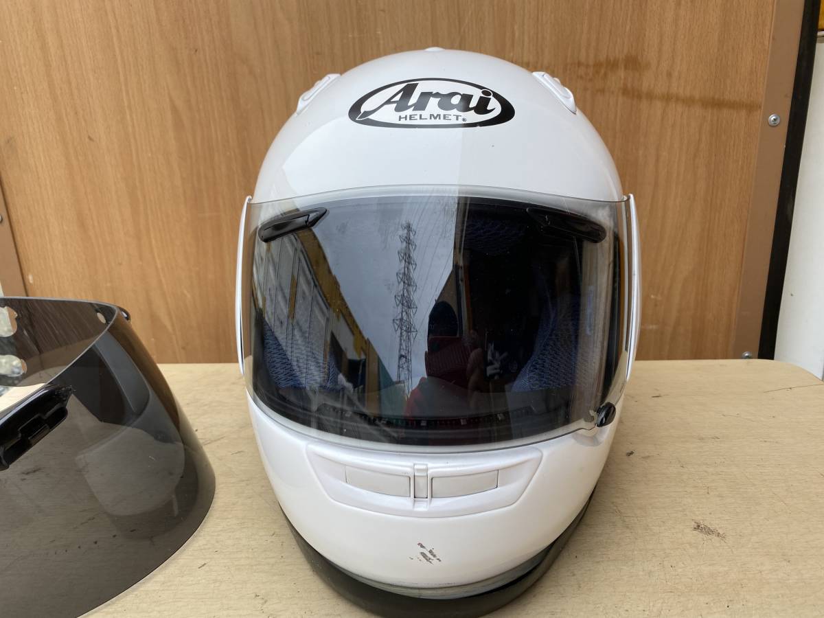 安い，お得】 Arai アライ ヘルメット 59-60cm SNELL CLC