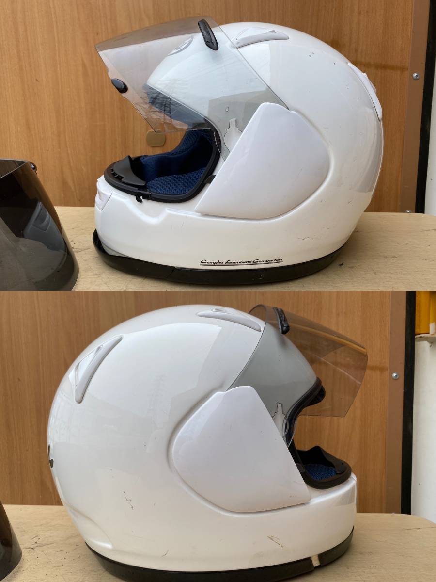 安い，お得】 Arai アライ ヘルメット 59-60cm SNELL CLC