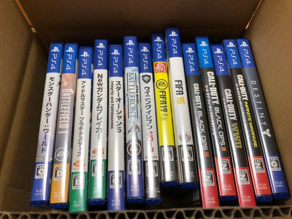 PS4ソフトまとめ売り PlayStation4☆PS4 ソフト 14本まとめ売り☆中古 ソフト 2026年最新