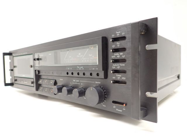 Nakamichi ナカミチ 660ZX カセットデッキ ∩ 6173F-4 【公式通販】
