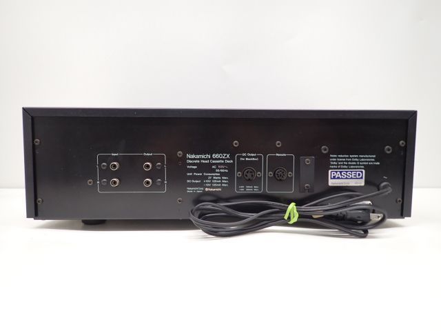 Nakamichi ナカミチ 660ZX カセットデッキ ∩ 6173F-4 【公式通販】