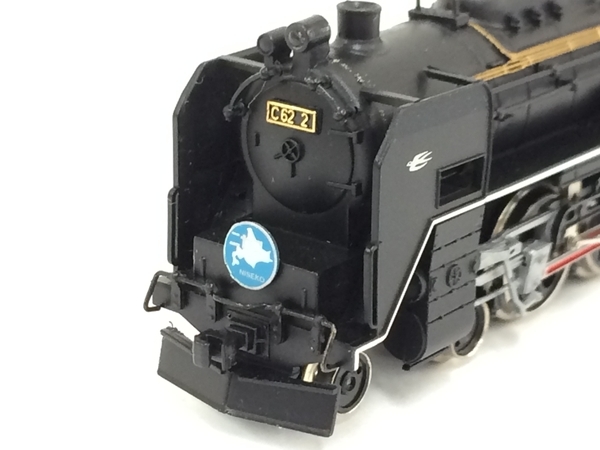 MICRO ACE Nゲージ 鉄道模型/A9801「C62-2 函館本線・スワローエンゼル」/マイクロエース 蒸気機関車 N-GAUGE/動作未確認　P A9801 C62-2 マイクロエース
