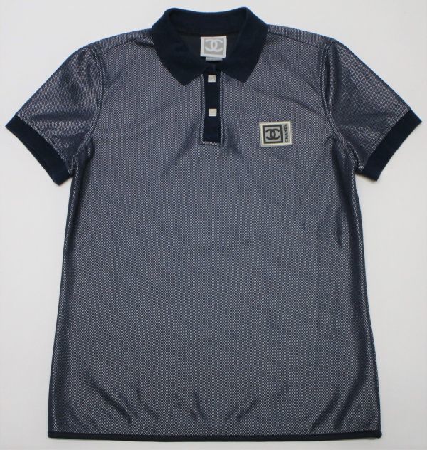 シャネルロゴシャツ#38レア