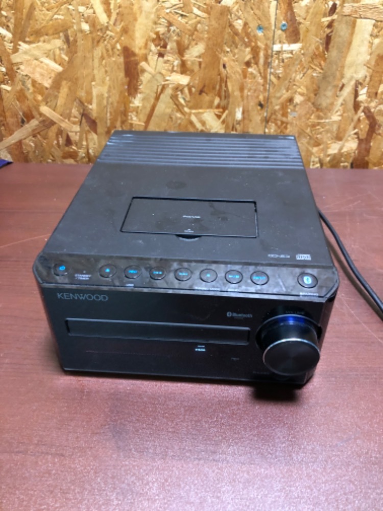 ケンウッド CD⁄USB⁄iPod⁄Bluetoothレシーバー | 1DIN KENWOOD -kenwood