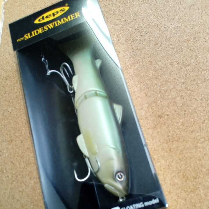 新型 deps スライドスイマー175 デッドリーケタバス new