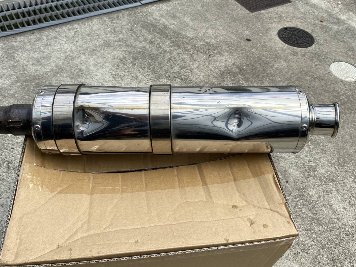 YOSHIMURA SG15J グランドマジェスティ250 ☆ヨシムラCatalyzed キャタ 