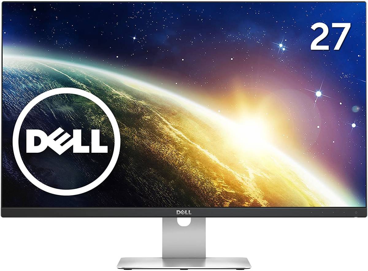 定番人気 【美品】DELL デル ディスプレイ モニター S2715H 27インチ 